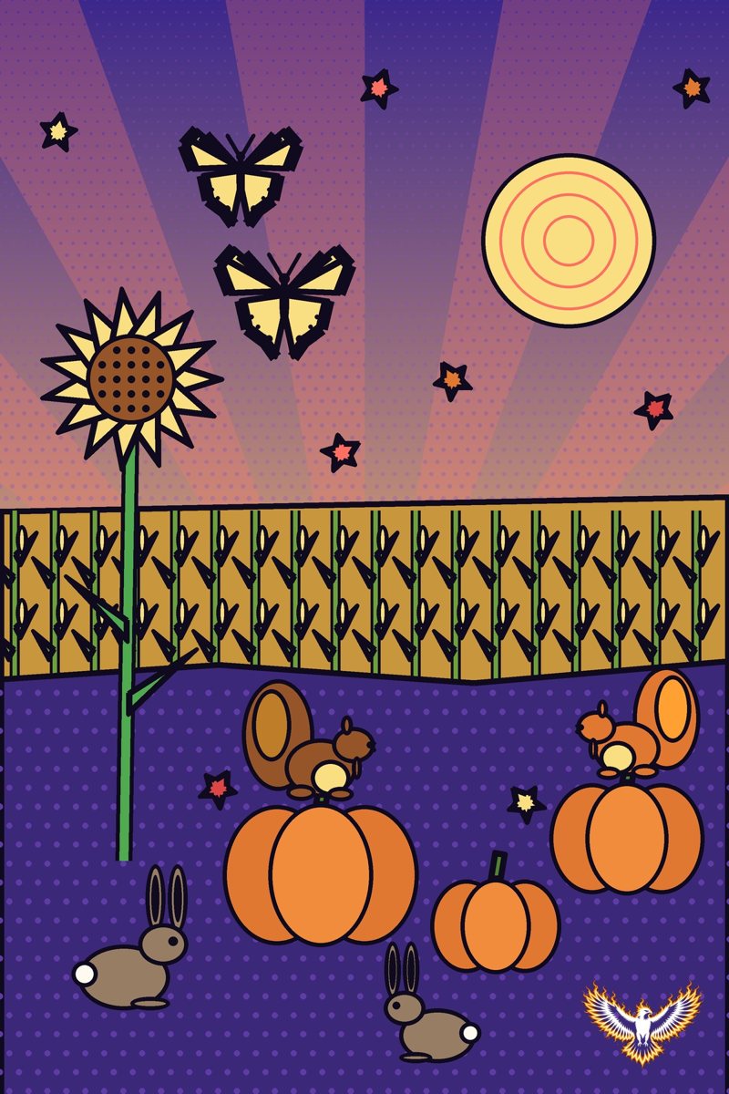 Art From Words by Poca Peace: October 11, front