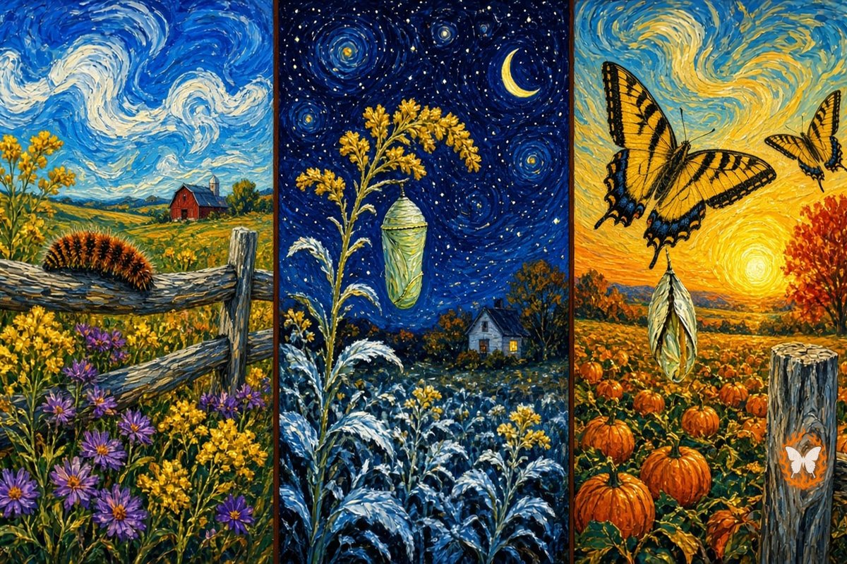 The Caterpillar Who Hurried