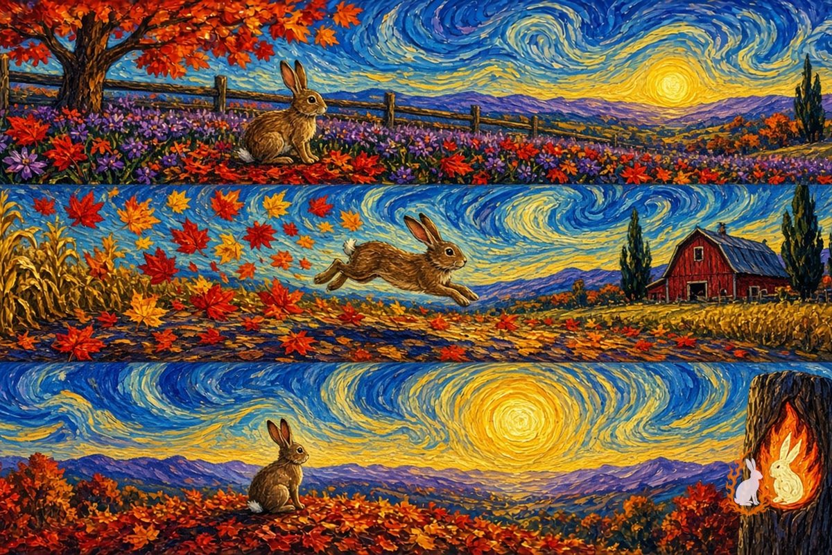 The Rabbit's October Call