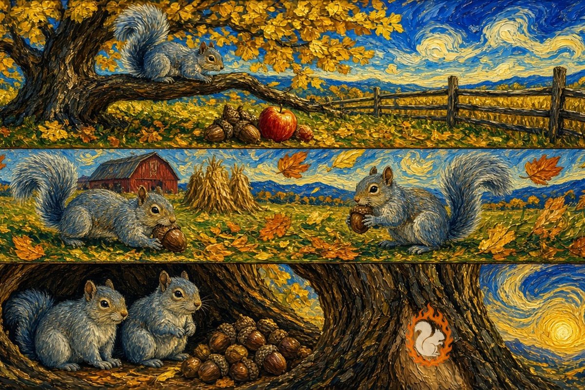 The Acorn Harvest