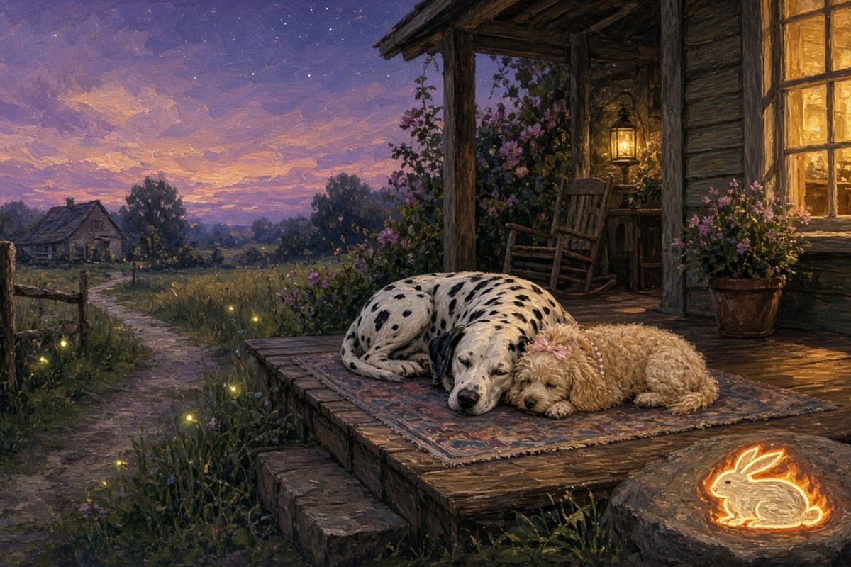 Porch Psalm