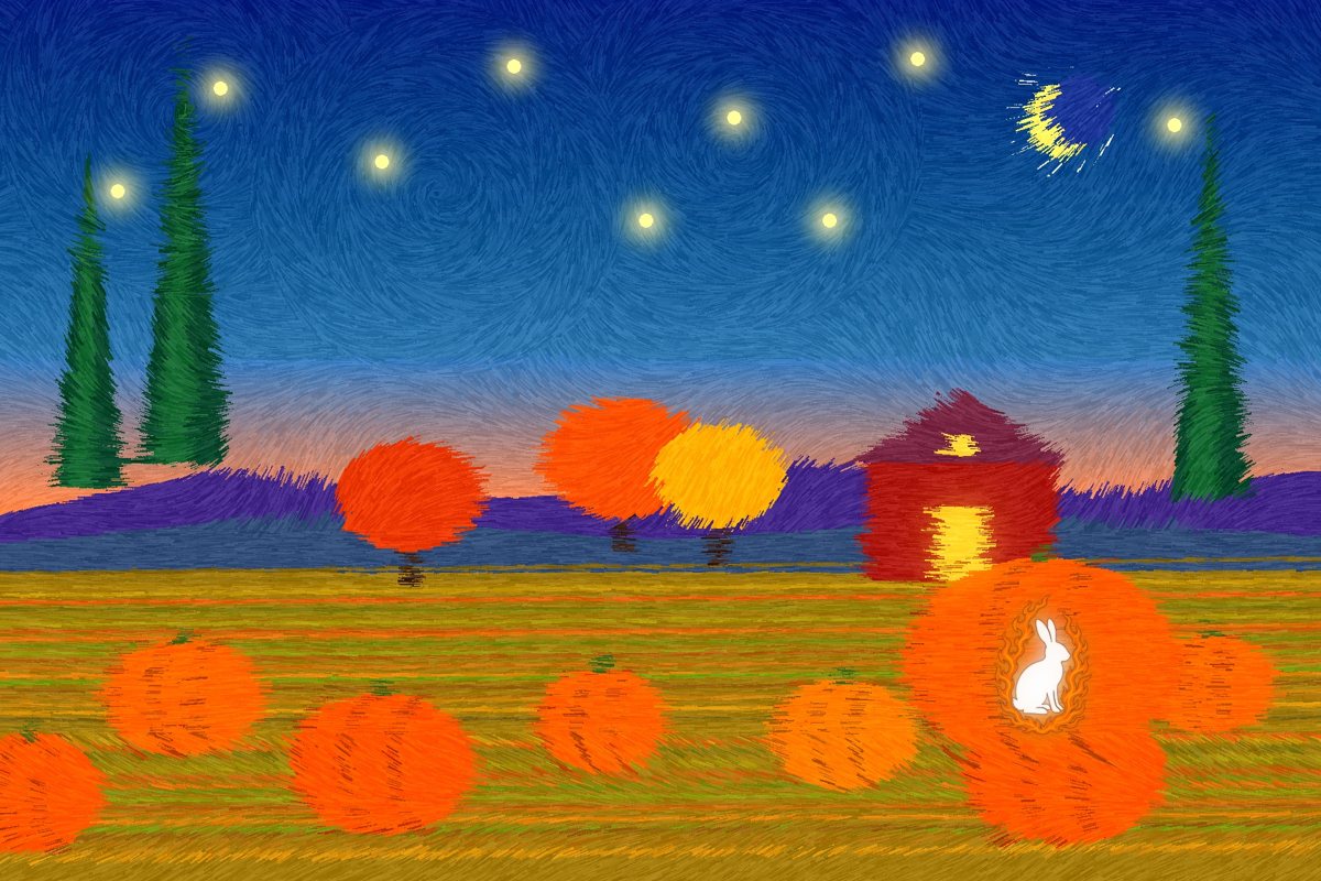 Pumpkin Dusk